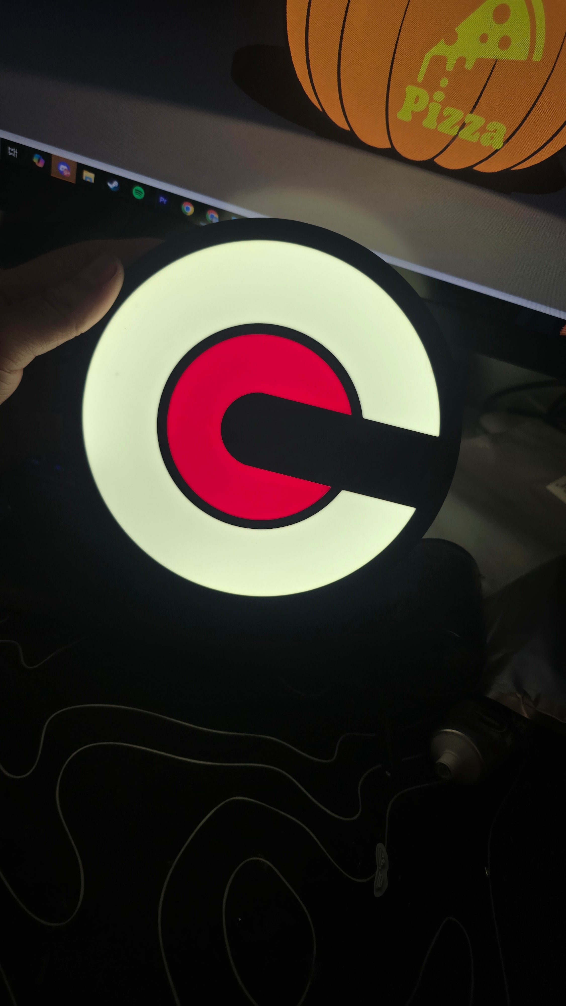 Custom Light Box Read Description For Customisation