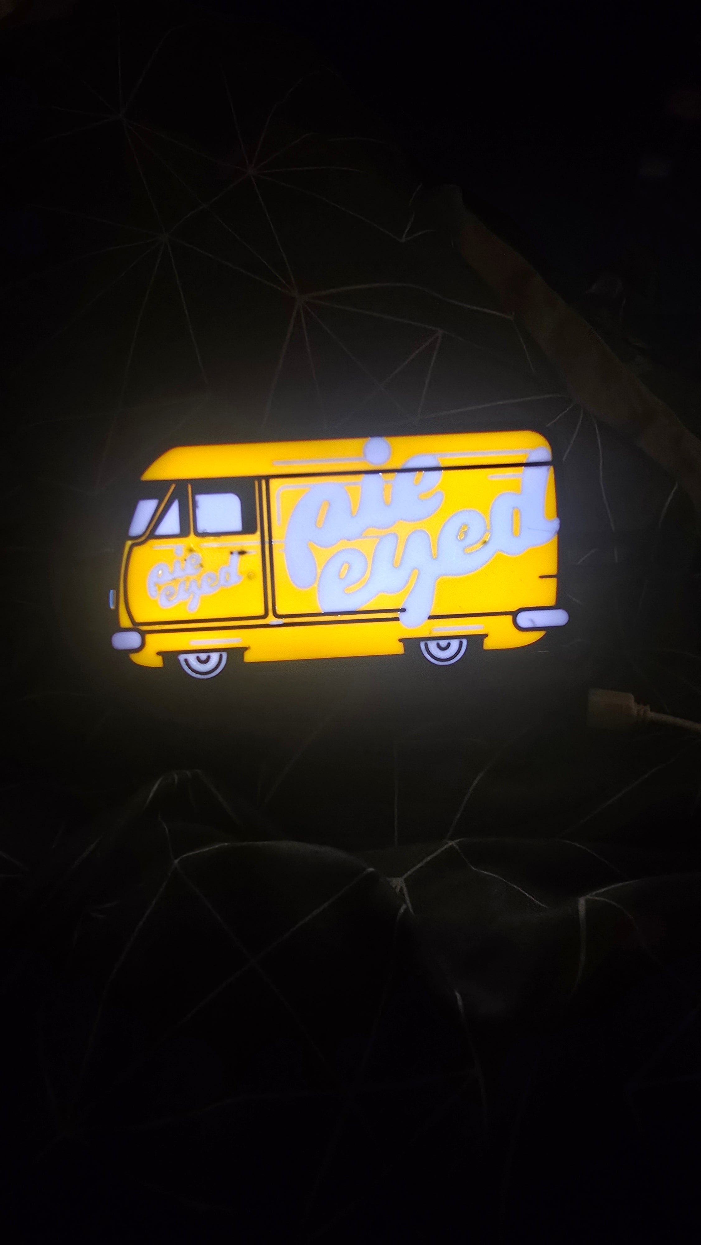 Custom Light Box Read Description For Customisation